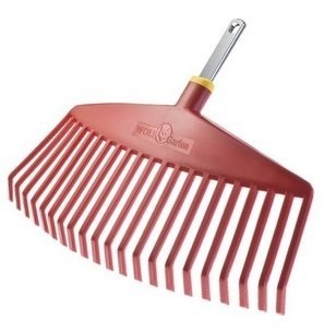 מגרפת עלים פלסטית