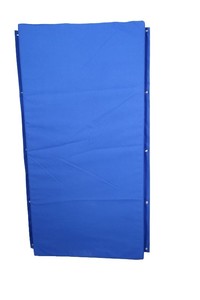 מזרן הגנה חיפוי לקיר 200/100/10 + לולאות