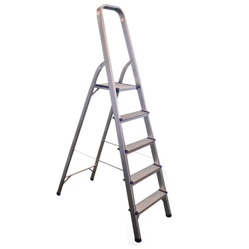 סולם אלומיניום 6 שלבים ביתי Stainhel