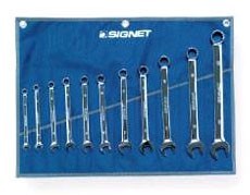 סט מפתחות רינג פתוח 11 יח