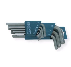 סט מפתחות אלן מ"מ 9 יחידות SIGNET