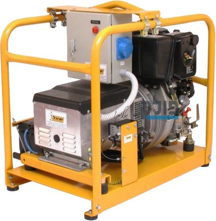 גנרטור 10000w מנוע בנזין תלת פאזי  