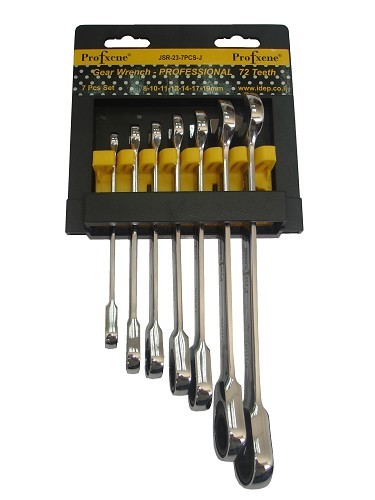 סט מפתחות רינג פתוח ראצ