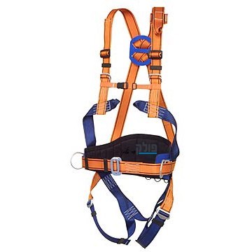 רתמת בטיחות כולל תומך גב