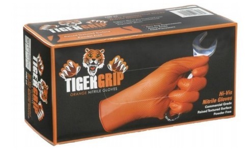 כפפות עבודה ניטריל 0.7 מ"מ 90 יח