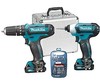סט מברגות 10.8v כולל מארז וביטים Makita