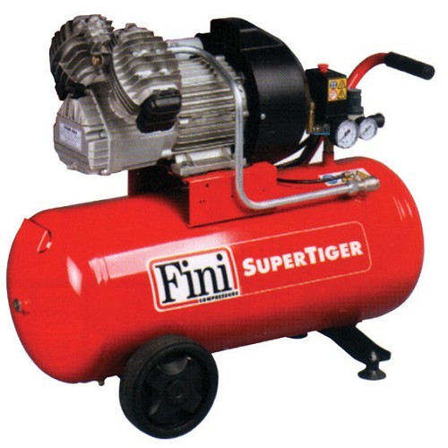 קומפרסור 50 ליטר 2 ראשים 3 כ"ס FINI