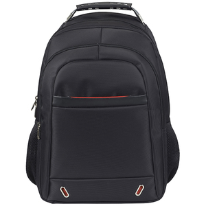 תיק גב מהודר למחשב נייד גב אורטופדי וידיות מתכת