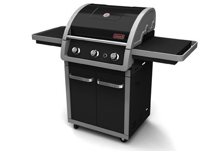 גריל גז 3 מבערים כולל כירת צד Coleman