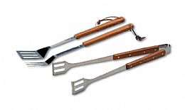 סט כלים מנירוסטה לגריל אמגזית