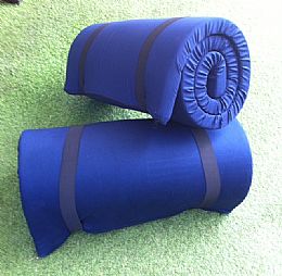 מזרן עבה מגולגל