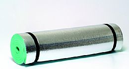 מזרון למחנאות ציפוי אלומיניום