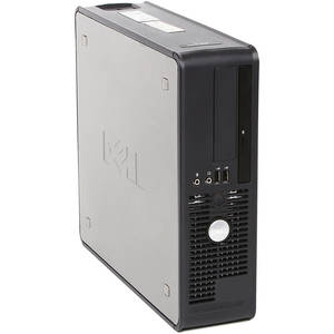 מחשב SFF Dell OptiPlex 380 מערכת הפעלה חלונות 10 פרו דל