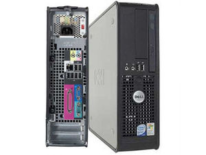 מחשב SFF Dell OptiPlex 380 מערכת הפעלה חלונות 10 פרו דל