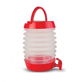 מיכל מים אקורדיון 7.5 ליטר