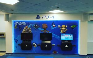 התקנת מערכת סאונד והקרנה ב"גיאלנד" - חוף גיא.