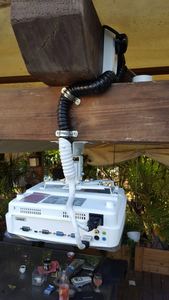 התקנה ומציאת פתרונות לבתים - הקרנה וסאונד