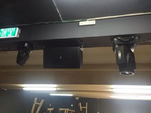 הגברה ותאורה - מועדון "הספריה"