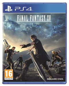 Final Fantasy XV Ps4 אירופאי!