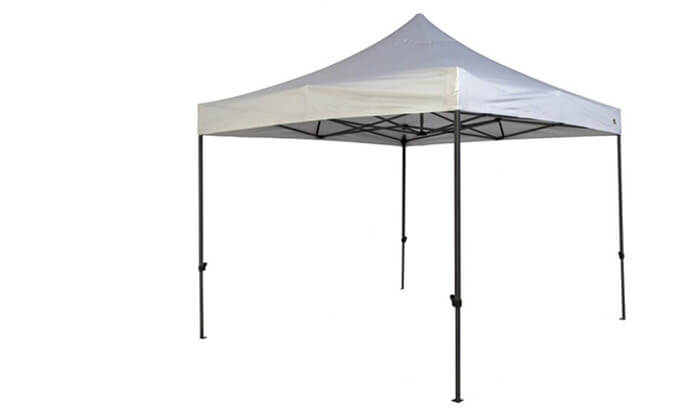 גזיבו טלסקופי  מתכת 3x3 מפואר אביגיל