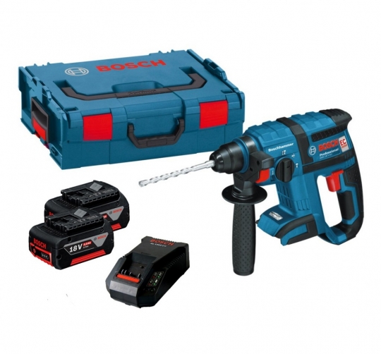 פטישון 5Ah BOSCH GBH 18V