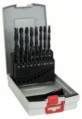 סט מקדחים למתכת 19 חלקים BOSCH