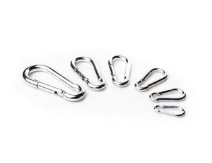 קרבינה 7X70 מארז 10 יח' Roher Tools