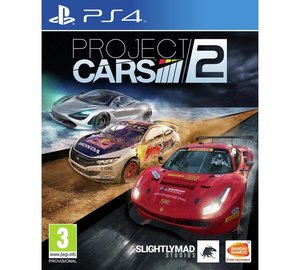 Project Cars 2 PS4 אירופאי! סוני