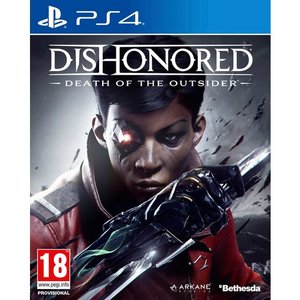 Dishonored: Death of the Outsider PS4 אירופאי!