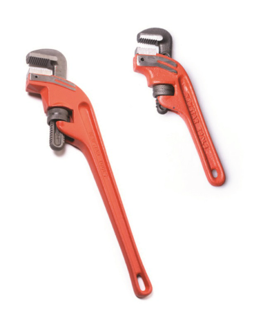 מפתח צינורות פלדה - זוויתי 18" ROHER