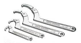 מפתח שן מתכוונן מ-"1-1/4 עד "3 Calaman