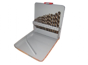 סט מקדחי קובלט 19 יח