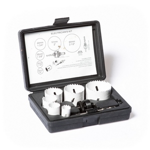 סט מקדחי כוס 9 חלקים למתכת (6 כוסות)  ROHER