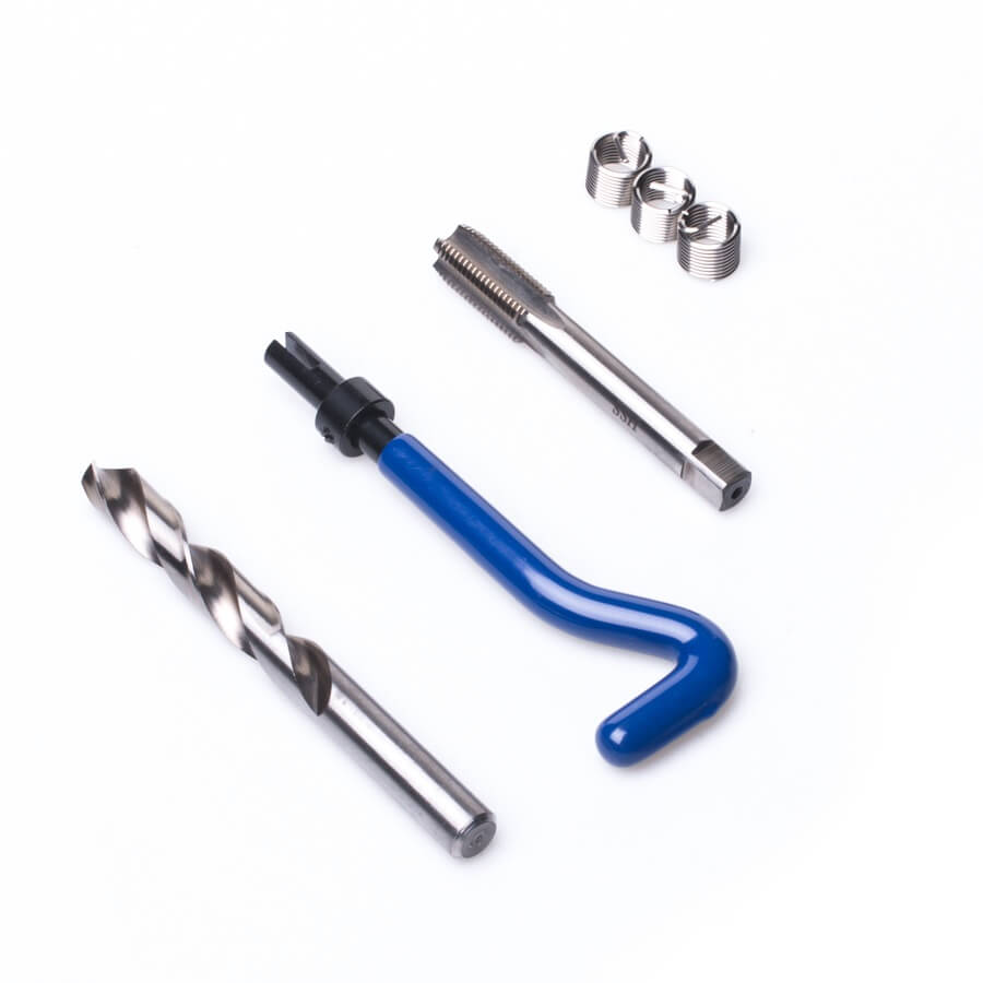 סט הליקויל 6 חלקים  M10x1.25x1.5