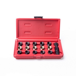 ערכת תיקון הברגות פלג הצתה - 16 חלקים HANDY FORCE