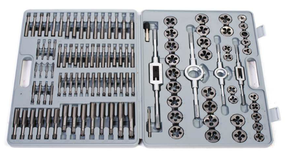 סט מברזים ומחרוקות מילימטרי 110 יחידות ROHER