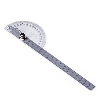 מד זוית 195 מ"מ דגם S ROHER