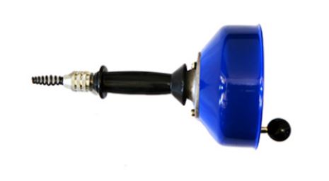 מכשיר ידני לניקוי צינורות ביוב ROHER