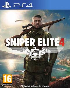 Sniper Elite 4 PS4 אירופאי! תאריך