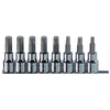 סט בוקסות 8 TORX יח' SIGNET  D1/2 T20-T55