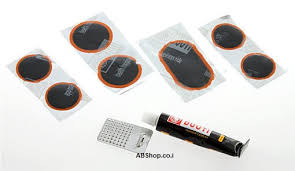 ערכה לתיקון תקרים לאופניים ROHER