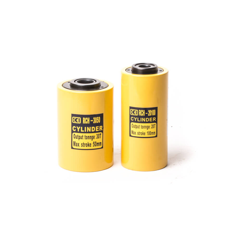 בוכנה חלולה 30 טון מהלך 50 מ"מ ROHER