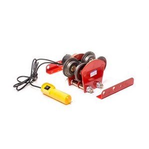 חתול (קרונית) חשמלי נוסע לכננת כבל עד 500 ק"ג