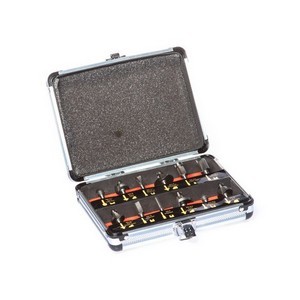 סט סכינים לראוטר 12 יח' ROHER Roher Tools