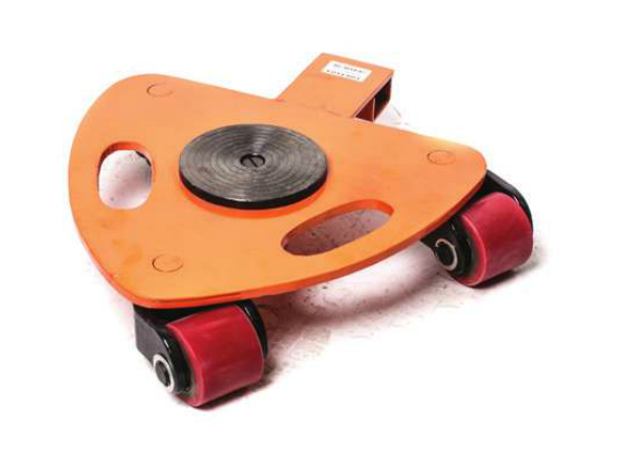 טנק לשינוע 2 טון 3 גלגלים מסתובבים (משוגעים) ROHER