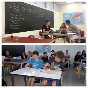 מדבקת לוח מחיק