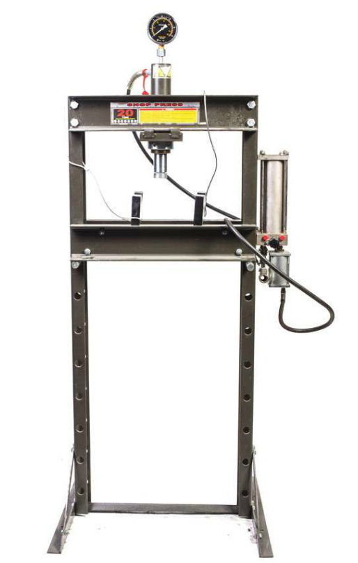 מכבש מוסכים 20 טון הידראולי משאבה אויר/שמן ROHER