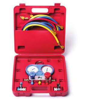 ערכה לבדיקת גז מזגנים   ROHER