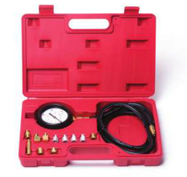 ערכה לבדיקת לחץ שמן כולל מתאמים ROHER