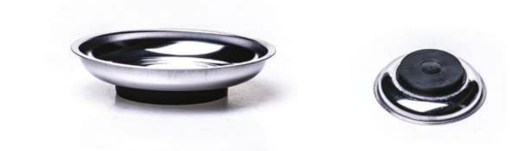 קערה מגנטית עגולה קוטר 150 מ"מ ROHER